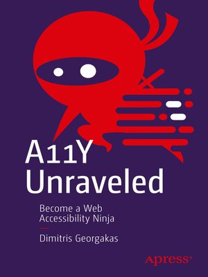 cover image of A11Y Unraveled